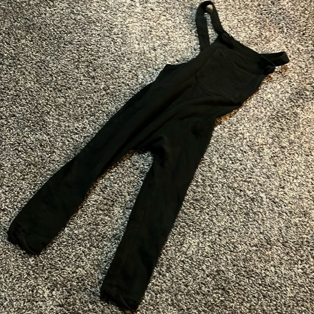 Mini mioche Canadian made cotton kids overalls
